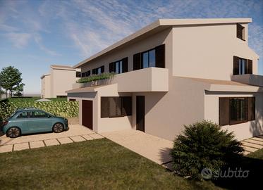 Villa in costruzione in C.da Carozziere