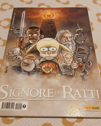 il signore dei ratti leo ortolani