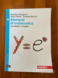 Elementi di matematica 4 usato