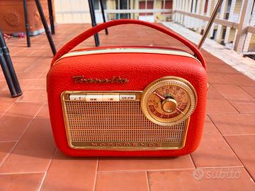 Radio portatile vintage Nordmende Transita 