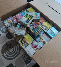lotto 500 carte Pokemon Italiane originali 