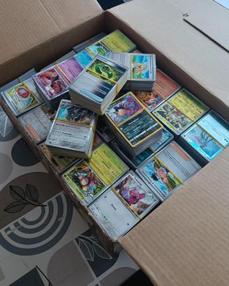 lotto 500 carte Pokemon Italiane originali 