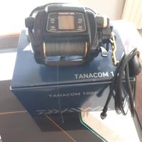 Mulinello elettrico Daiwa Tanacom 1000 + trecciato