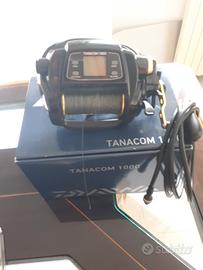 Mulinello elettrico Daiwa Tanacom 1000 + trecciato