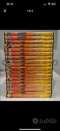 Set di 18 dvd sulla saga di Dragon Ball