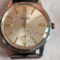 Orologio Wintex acciaio vintage