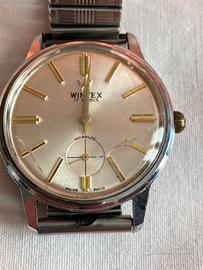 Orologio Wintex acciaio vintage