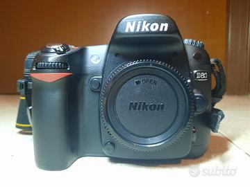 Fotocamera Nikon D80