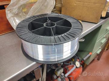 bobina filo alluminio 1 mm.  per saldatura kg 4