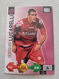 carta adrenalyn xl 2009/10 cristiano lucarelli