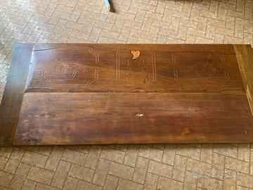 Testiera da letto matrimoniale