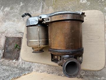 DPF per golf 7 2.0 TDI