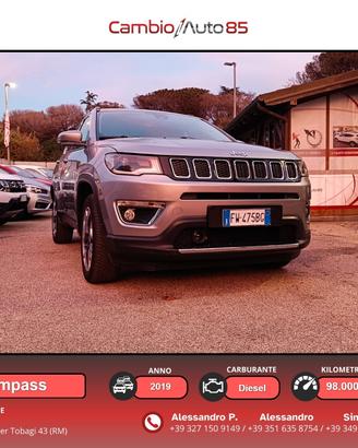 Jeep Compass 2.0 Multijet II 4WD Limited