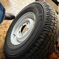 Set 5 cerchi LAND ROVER DEFENDER td4 PUMA td5 200