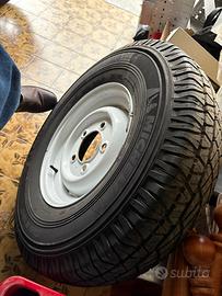 Set 5 cerchi LAND ROVER DEFENDER td4 PUMA td5 200