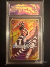 Mr 2 Bon Kurel - one piece card