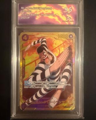 Mr 2 Bon Kurel - one piece card