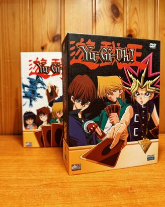 Cofanetto dvd yu gi ho