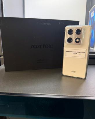 MOTOROLA RAZR FOLD 512GB PROMO LAMPO