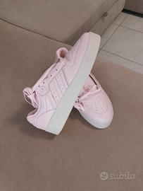 scarpe vera pelle Adidas,n.48/5