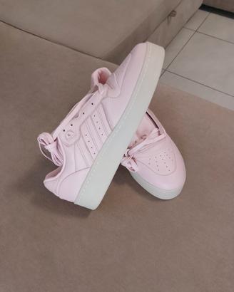 scarpe vera pelle Adidas,n.48/5