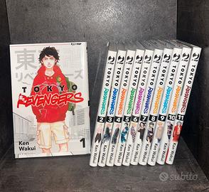 Tokyo Revengers 1-11