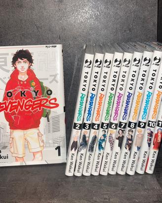 Tokyo Revengers 1-11
