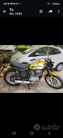 Ducati scrambler 250 1972