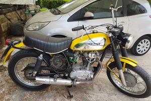 Ducati scrambler 250 1972