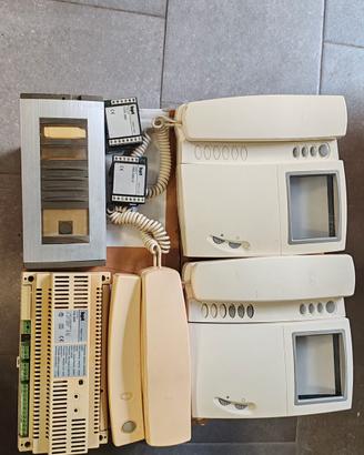 kit videocitofono  bpt