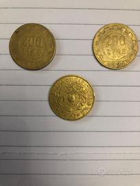 Nr 3 monete da 200 lire