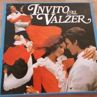 box - cofanetto 9 LP INVITO AL VALZER 1972