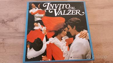 box - cofanetto 9 LP INVITO AL VALZER 1972