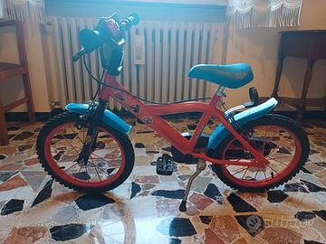 Bicicletta bimbo 16"  SpiderMan