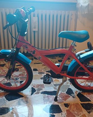 Bicicletta bimbo 16"  SpiderMan
