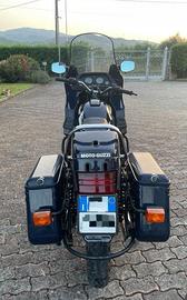 Moto Guzzi V35 modello Carabinieri