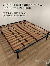 Rete Ortopedica Ennerev King Size (Listino 800€)