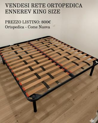 Rete Ortopedica Ennerev King Size (Listino 800€)