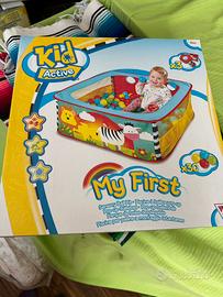Piscina con palline