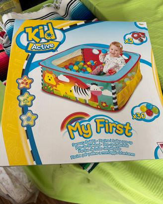 Piscina con palline