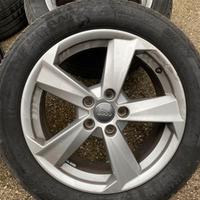 Cerchi in lega audi r17