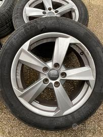 Cerchi in lega audi r17