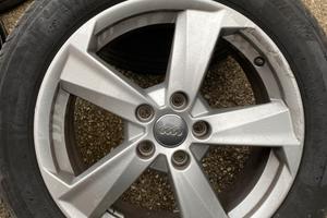 Cerchi in lega audi r17