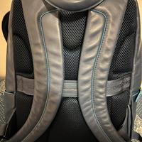 Piquadro zaino in pelle Blu Square