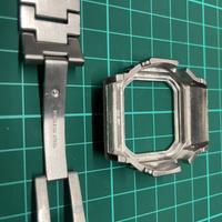 Casio g shock cinturino acciaio