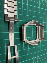 Casio g shock cinturino acciaio