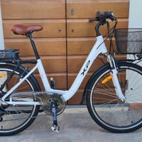 Bici pedalata assistita XP D6.2