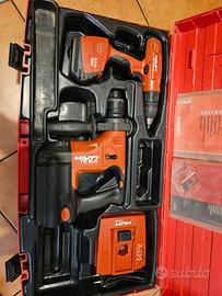 Hilti valigetta completa 