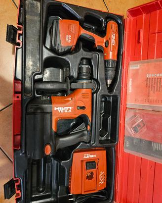 Hilti valigetta completa 