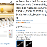 set Luce led 3M